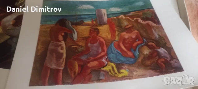 луксозно издание с картини на националната художествена галерия , снимка 7 - Картини - 55920853