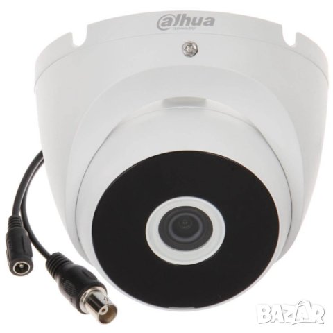 Dahua HAC-T2A21 2.8мм 103° 2 Мегапикселова Водоустойчива Камера 4в1 HD-CVI HD-AHD HD-TVI CVBS CCTV, снимка 1 - HD камери - 41507015