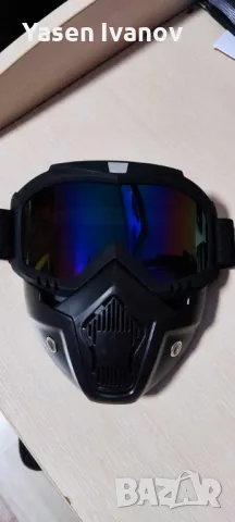 Маска за ски сноуборд и мотокрос . Ски очила .