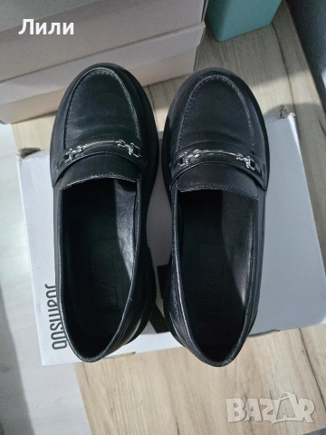 Дамски обувки естествена кожа Answear размер 39, снимка 4 - Дамски ежедневни обувки - 53802230