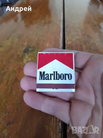 Кибрит Marlboro #5, снимка 2 - Колекции - 49785245
