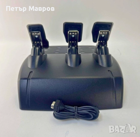 Logitech G29 волан + шифтер – много запазен, снимка 6 - Друга електроника - 52998939