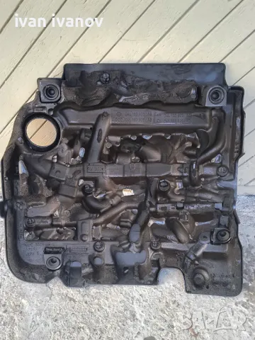 Декоративен капак на двигателя за Шкода Рапид след 2015 , снимка 3 - Аксесоари и консумативи - 49934476