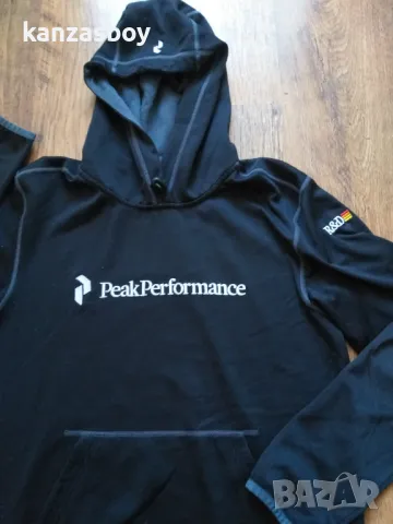 peak performance - страхотно мъжко горнище M, снимка 3 - Спортни дрехи, екипи - 48732587