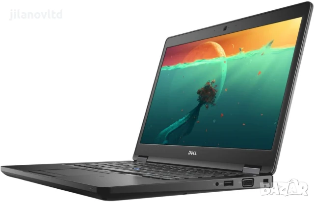 Лаптоп Dell Latitude 5480 i5-6300U 8GB 256GB SSD FHD ГАРАНЦИЯ, снимка 2 - Лаптопи за работа - 51236245
