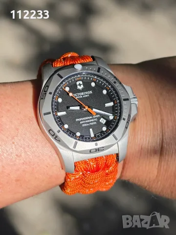 БАРТЕР Victorinox I.N.O.X Professional Diver Orange, снимка 4 - Мъжки - 55777113