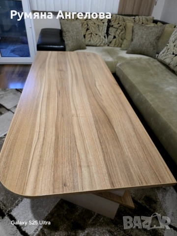 Голяма холна маса, снимка 2 - Маси - 53386818