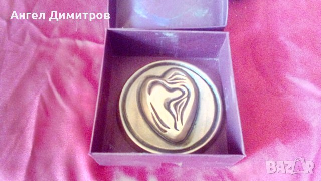 40 г НКБ месингов плакет , снимка 7 - Антикварни и старинни предмети - 41992559