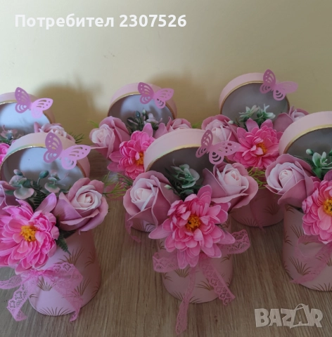 Букети , снимка 4 - Подаръци за жени - 51486955