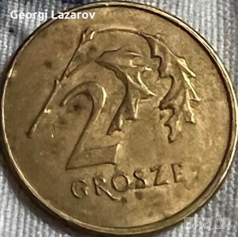 2 гроша Полша 2008