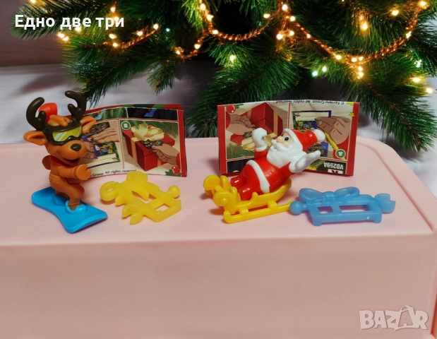 Kinder surprise Christmas , снимка 3 - Колекции - 52344399