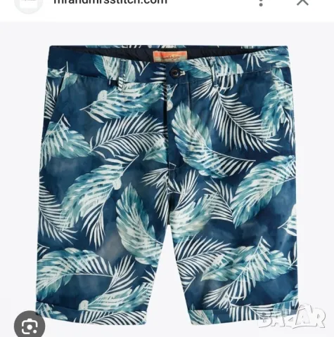 Страхотни мъжки къси панталони SCOTCH & SODA  размер 32, снимка 1