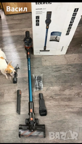 Акумулаторна прахусмукачка 