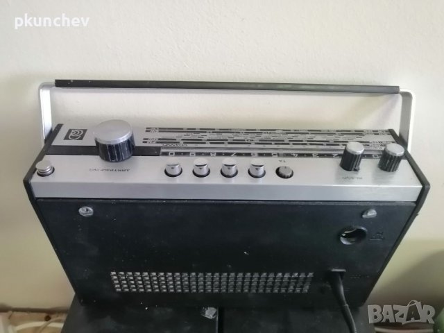 Ретро радиоприемник ACCORD PINGUETTE 220, снимка 5 - Радиокасетофони, транзистори - 39858783