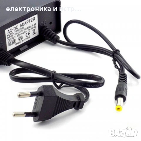 Адаптер за камера 12V 2A / водоустойчив , снимка 4 - Батерии, зарядни - 53282576