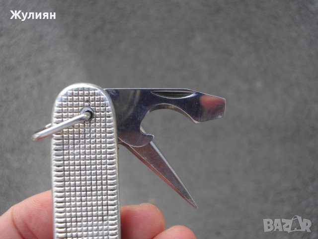  КОЛЕКЦИОНЕРСКО ВОЕННО ДЖОБНО НОЖЧЕ AMEFA KL 81 , снимка 5 - Антикварни и старинни предмети - 41766921