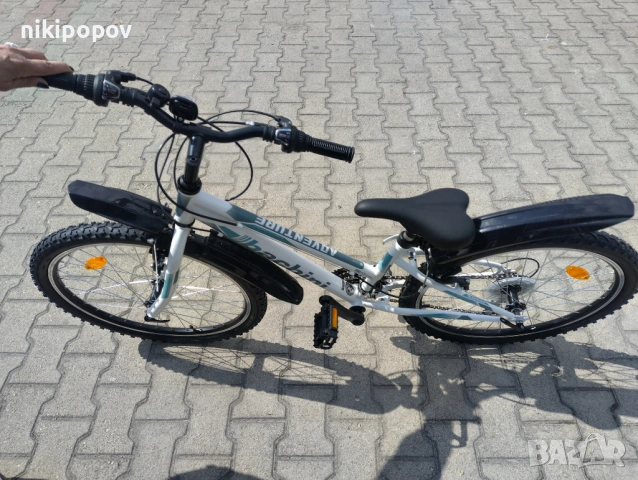 SPRINT Велосипед 24" Bachini Adventure, снимка 7 - Велосипеди - 53561215