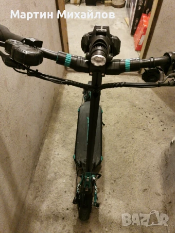 Продавам тротинетка VSETT 9+ MAX!, снимка 9 - Скейтборд, ховърборд, уейвборд - 51416087