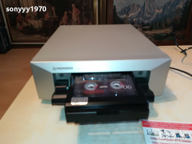 pioneer t-c3 reverse deck-made in japan-swiss 2303221129, снимка 2 - Декове - 36204126