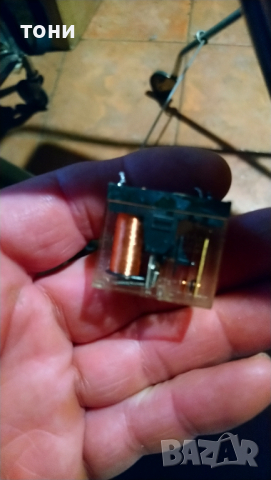 Реле Омрон g2r, снимка 2 - Резервни части за машини - 36175402