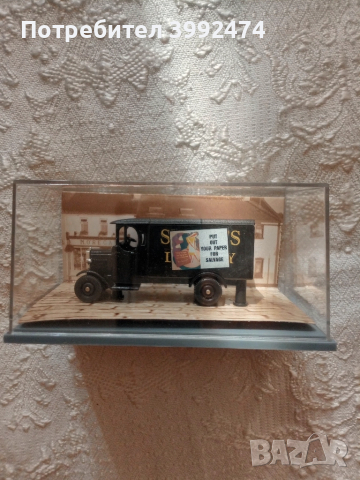 Колекционерска количка,Morris Van,1931г, снимка 4 - Колекции - 51618344