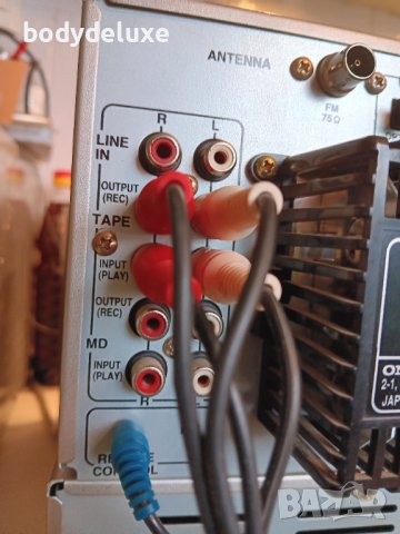 Onkyo CR-185X & K-185 аудио система без колони, снимка 6 - Аудиосистеми - 40754153