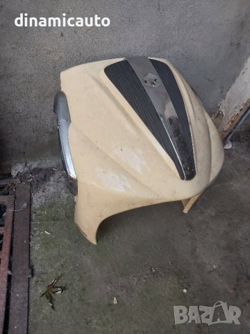 Пластмаси, Предна маска, калник за Beverly 250 i / 500 i