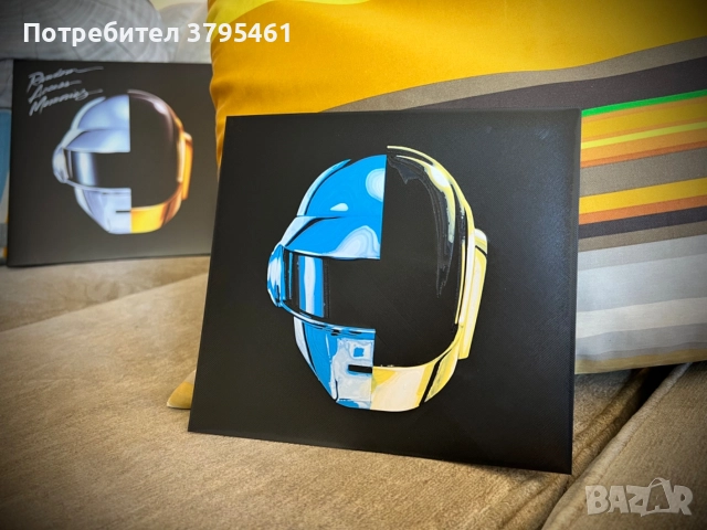 Daft Punk , снимка 7 - DVD дискове - 52581605