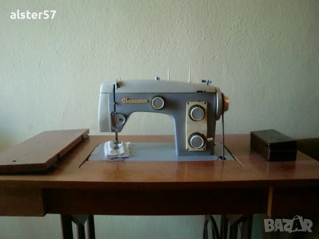 Шевна машина Naumann 8018/2, снимка 4 - Шевни машини - 50759821