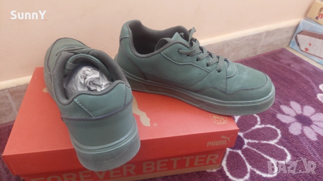 Зелени кецки, снимка 2 - Кецове - 52415894