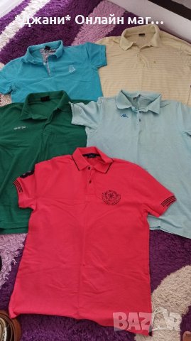 Мъжки тениски М/Л размер, снимка 1