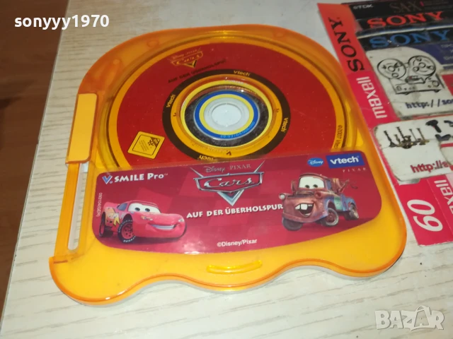 VTECH CARS GAME-ВНОС GERMANY 2707251232, снимка 10 - Други игри и конзоли - 51156302