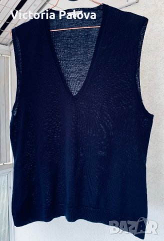 Скъпа марка BORAGNO елек унисекс, снимка 2 - Елеци - 41466298