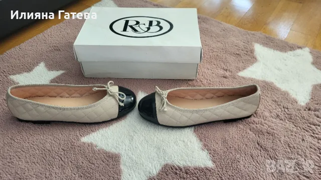 Нови детски обувки Russell and Bromley 33 номер 21.5см 65 паунда, снимка 3 - Детски обувки - 47999706