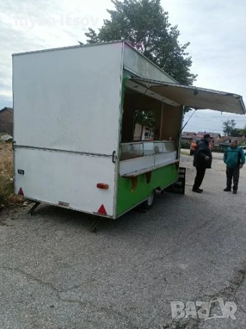 Оборудвана мобилна кухня, снимка 2 - Ремаркета - 53608762