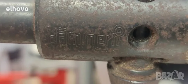 Немска въздушна пушка Hammerli, снимка 5 - Въздушно оръжие - 56269465