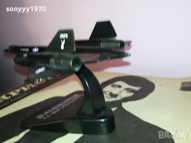 US AIR FORCE-22СМ МЕТАЛЕН САМОЛЕТ 2402231629, снимка 7 - Колекции - 39792381