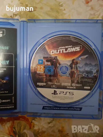 Пакет игри за PS5: Star Wars Outlaws + Suicide Squad (Перфектни), снимка 2 - Игри за PlayStation - 56145834