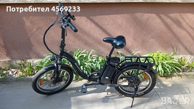 продавам ел. велосипед сгъваем