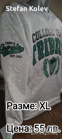 Мъжки Блузи Онлайн магазин: SK666, снимка 6 - Блузи с дълъг ръкав и пуловери - 48841326