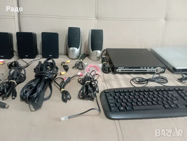 Лот DVD клавиатура кабели адаптор тонколони, снимка 6 - Други - 49769721