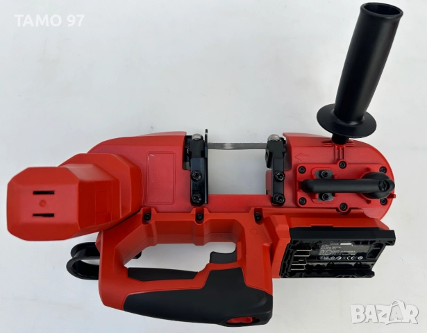 Hilti SB 4-22 Nuron - Акумулаторен лентов трион (банцинг) неразличим от нов!, снимка 5 - Други инструменти - 52656809