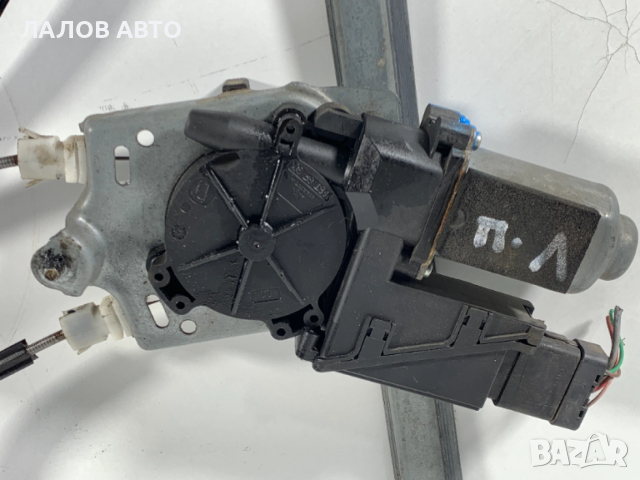Преден ляв стъклоповдигащ механизъм моторче Рено Еспейс Preden lqv stuklopovdigach Renault Espace IV, снимка 2 - Части - 53673475