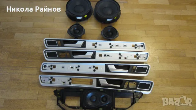 Комплект Говорители DYNAUDIO за VW Touareg 7P-1Q0 035 454 D