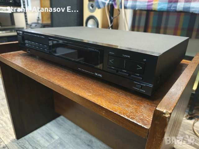 Kenwood KT-880 DL Стерео Тунер, снимка 3 - Ресийвъри, усилватели, смесителни пултове - 53517239