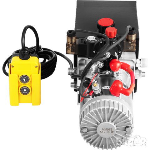 Продавам хидравлична станция 12V 3000W -ДВОЙНО ДЕЙСТВАЩА