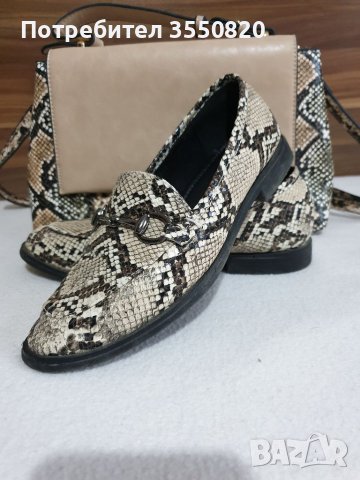 Дамска чанта и обувки Paolo Bocelli, снимка 1 - Дамски ежедневни обувки - 38732879
