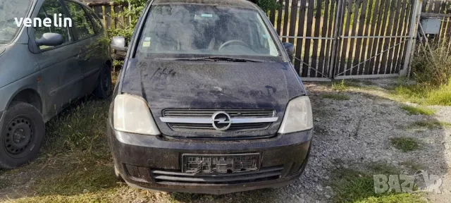 Опел Мерива 1.7цдти 101 на части, снимка 4 - Автомобили и джипове - 48721256