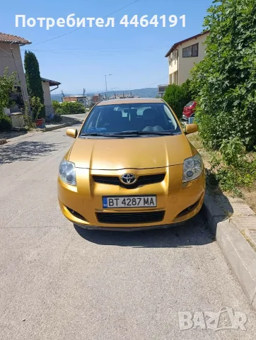 Toyota auris 1.4 d4d 2008