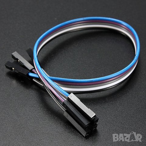 Точков матричен MCU LED модул MAX7219 с кабел Dupont / червен, снимка 5 - Друга електроника - 35780331